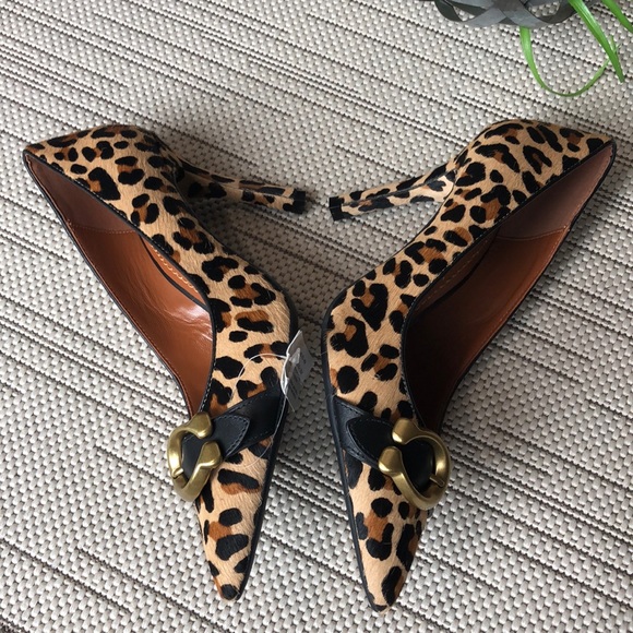 NWT Coach Waverly Leopard Cheetah Pony Hair - Picture 5 of 8